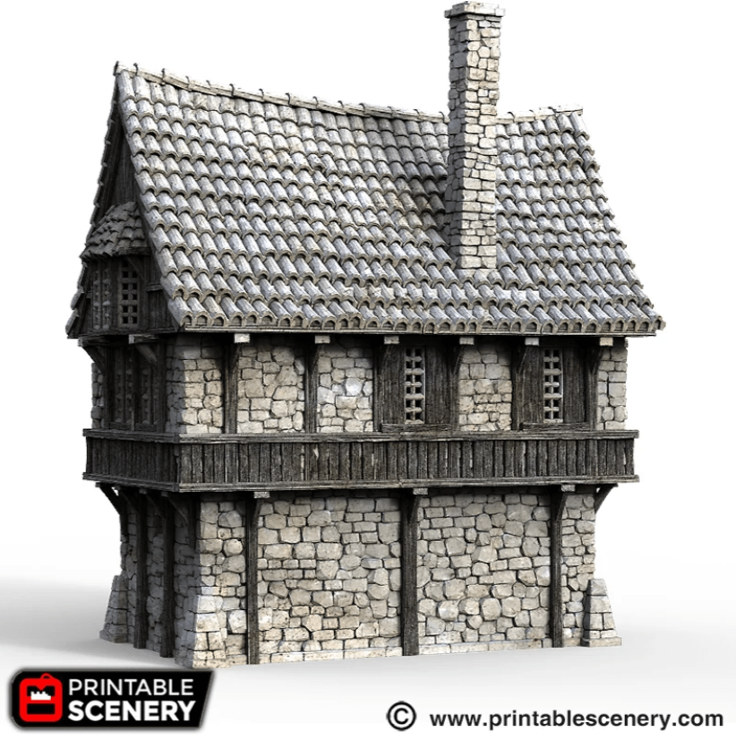 Port House - Fantasy Building