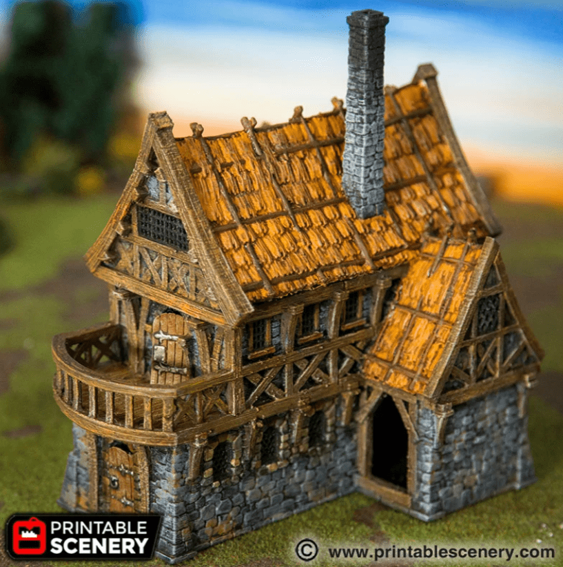 Port Merchant - Fantasy Building