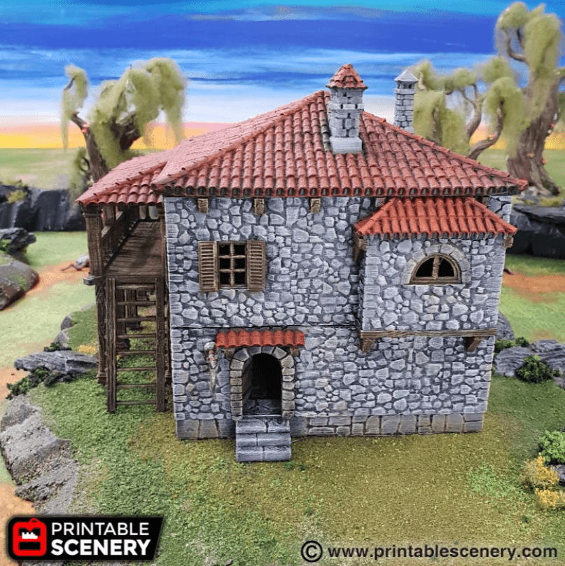Port Tavern - Fantasy Building