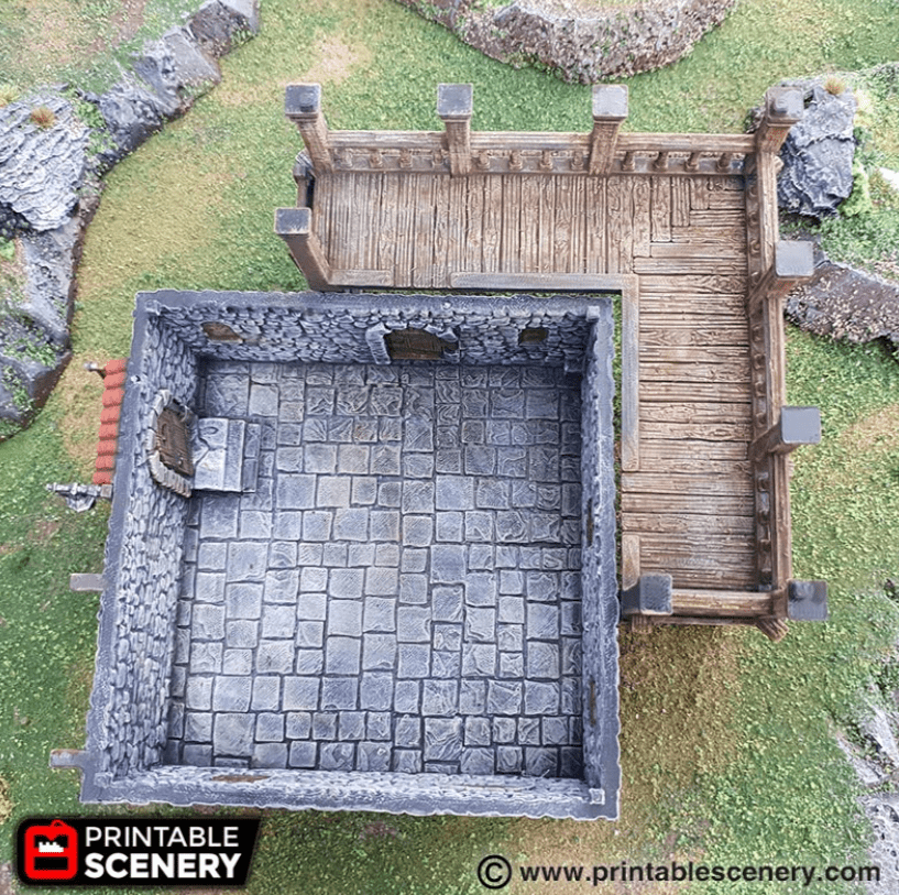 Port Tavern - Fantasy Building