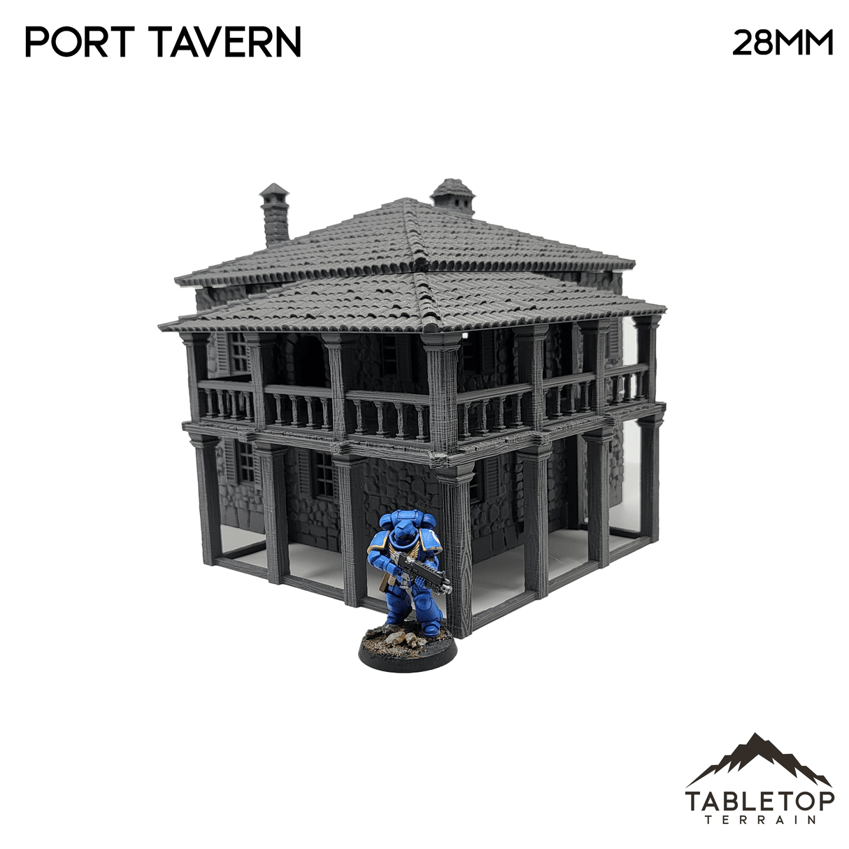 Port Tavern - Fantasy Building