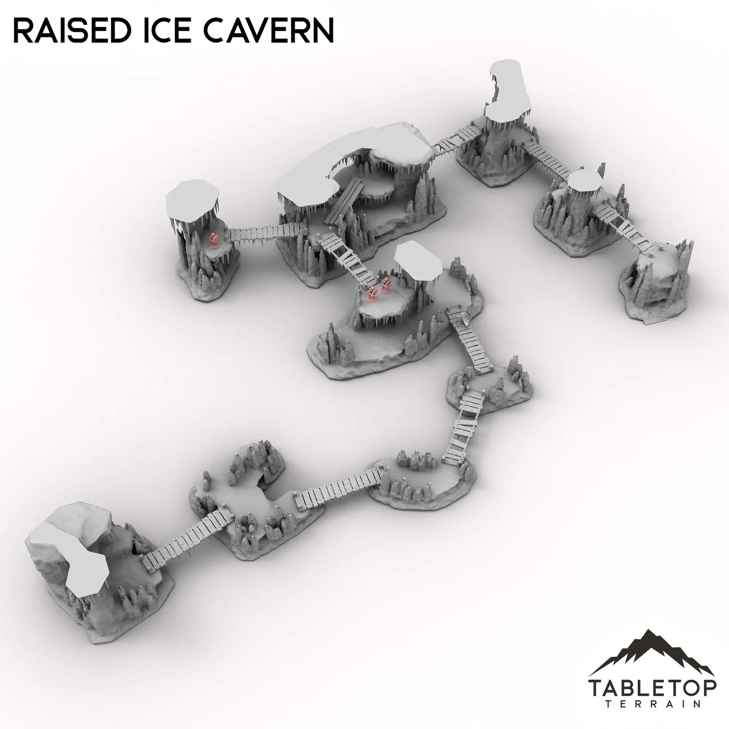 Raised Ice Cavern