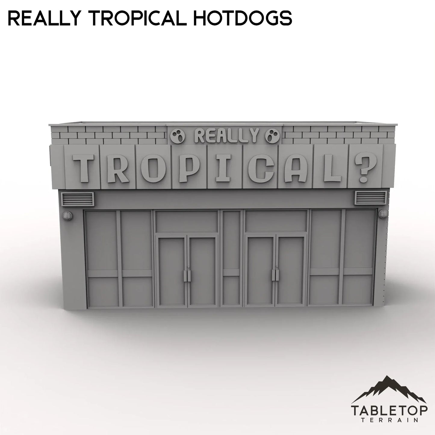 Really Tropical Hotdogs
