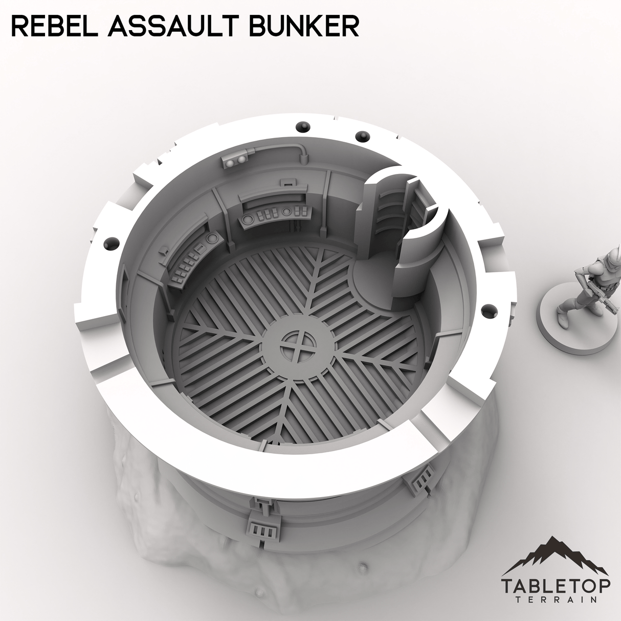 Rebel Assault Bunker