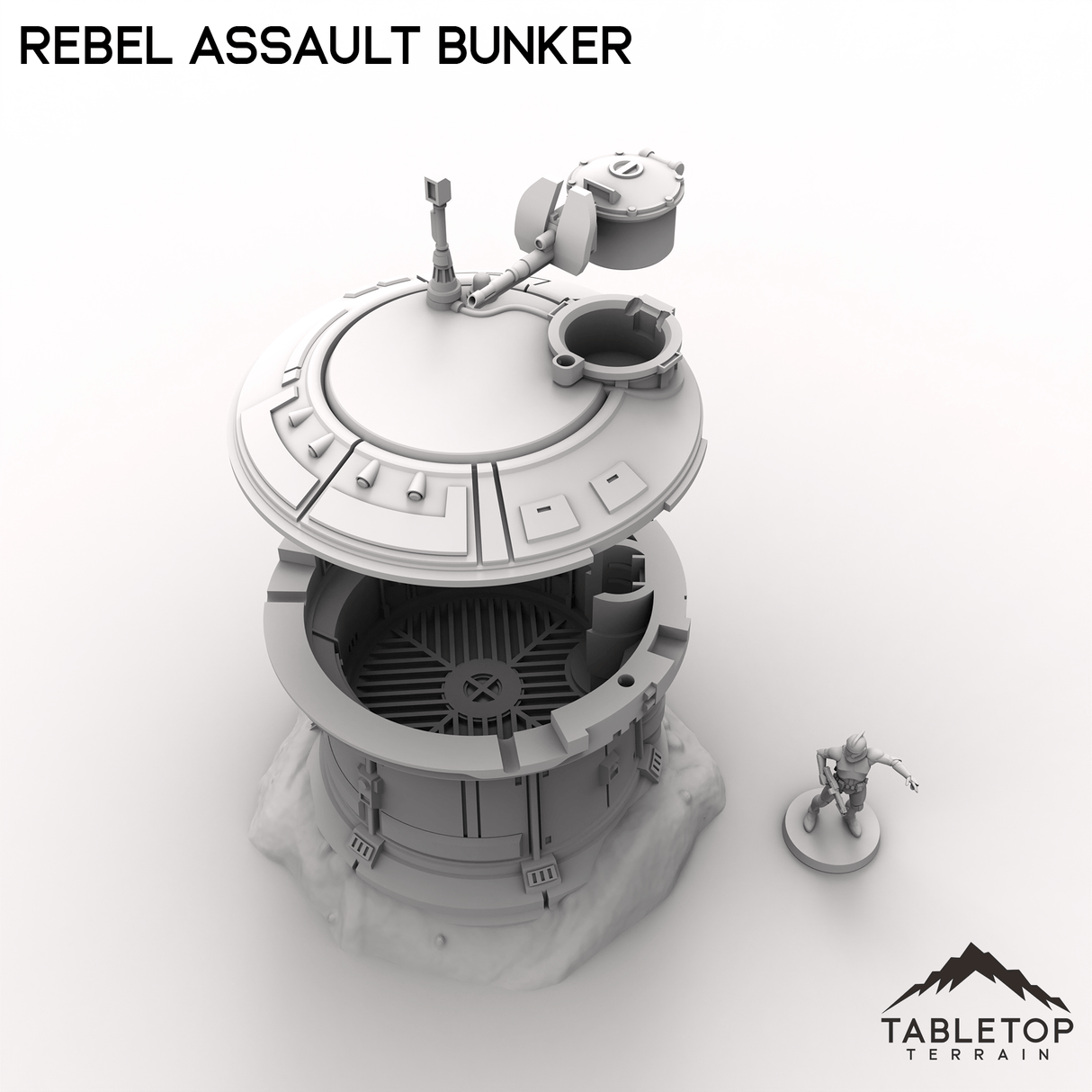 Rebel Assault Bunker