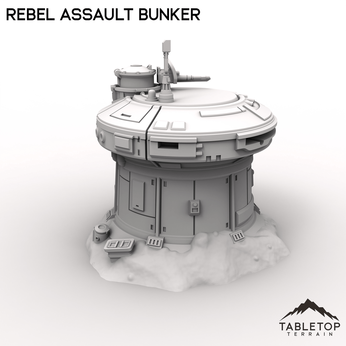 Rebel Assault Bunker