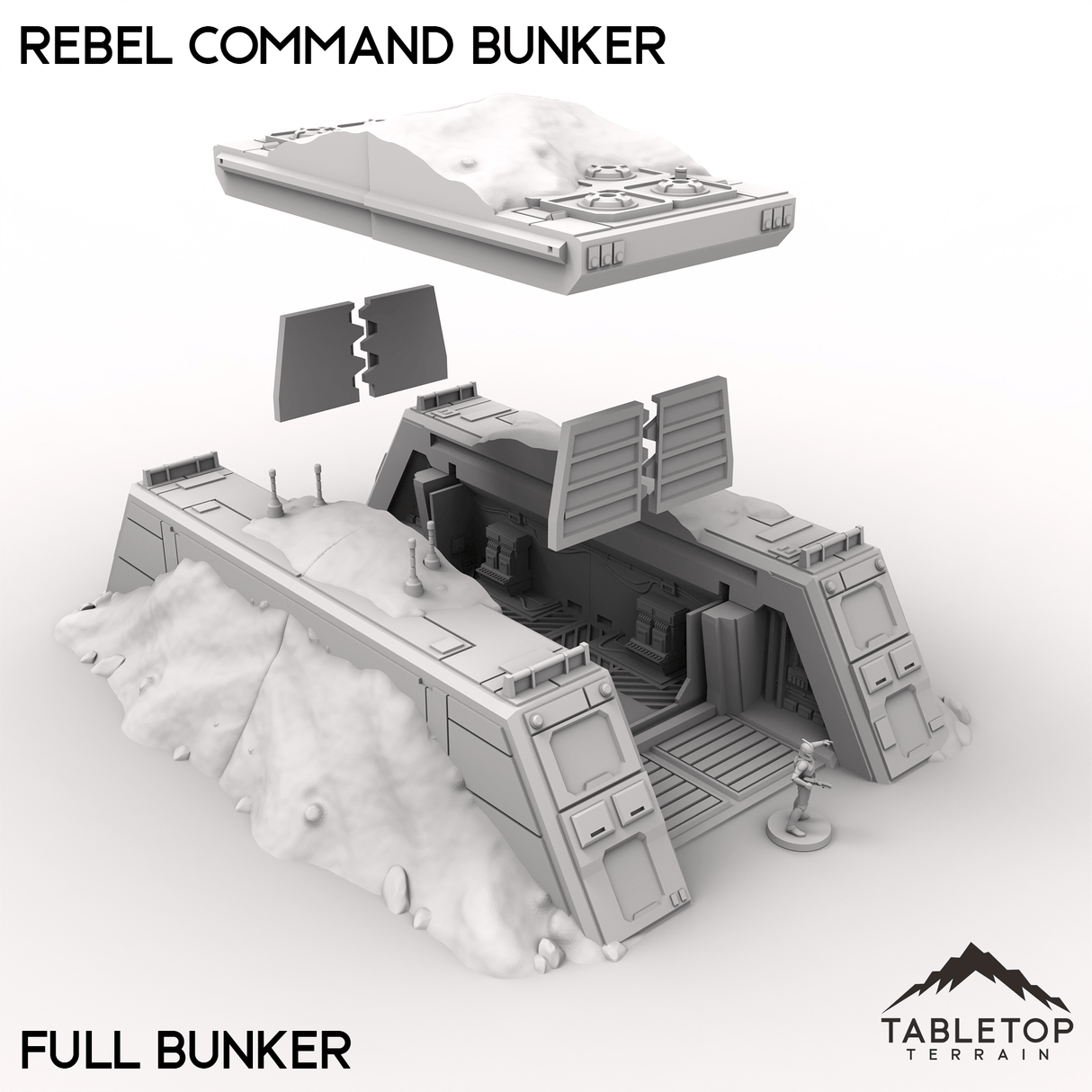 Rebel Command Bunker