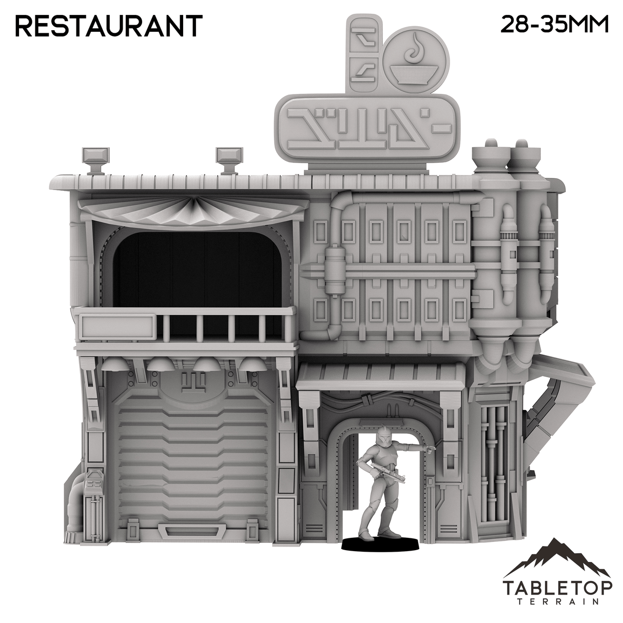 Restaurant - Futuristic City