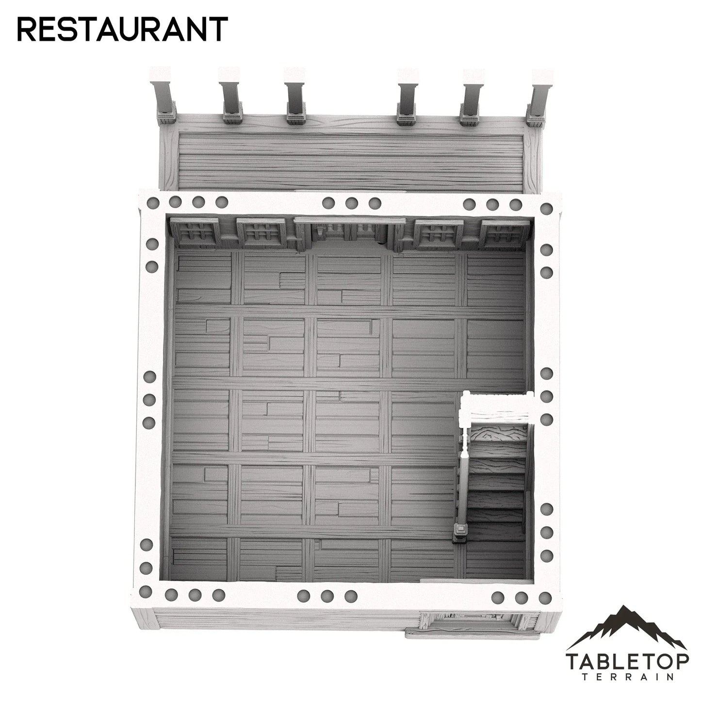 Restaurant - Old Wild Western Rush