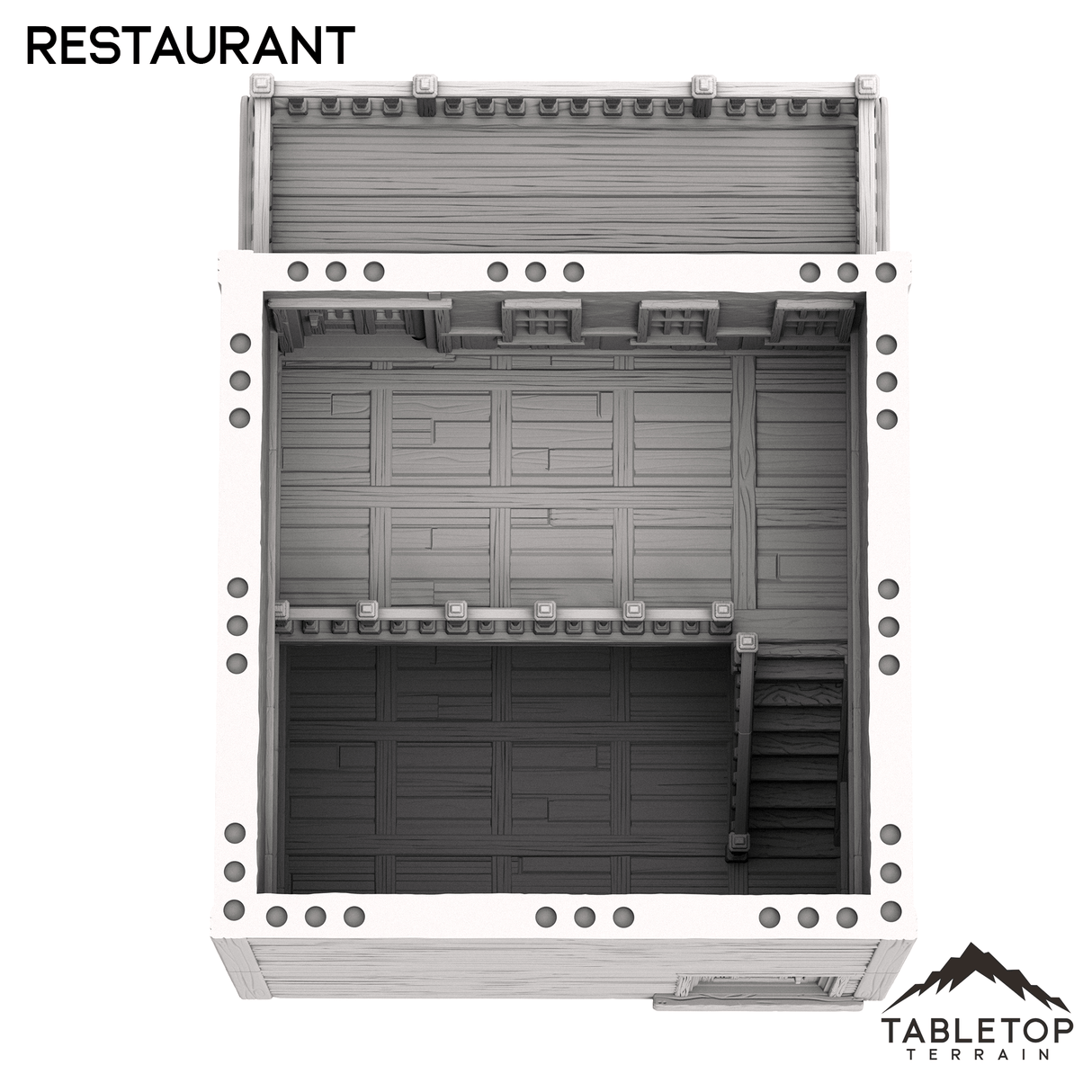 Restaurant - Old Wild Western Rush