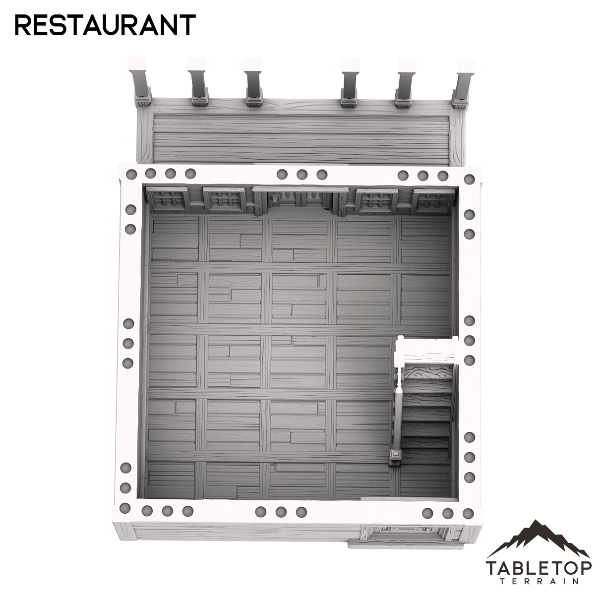 Restaurant - Old Wild Western Rush