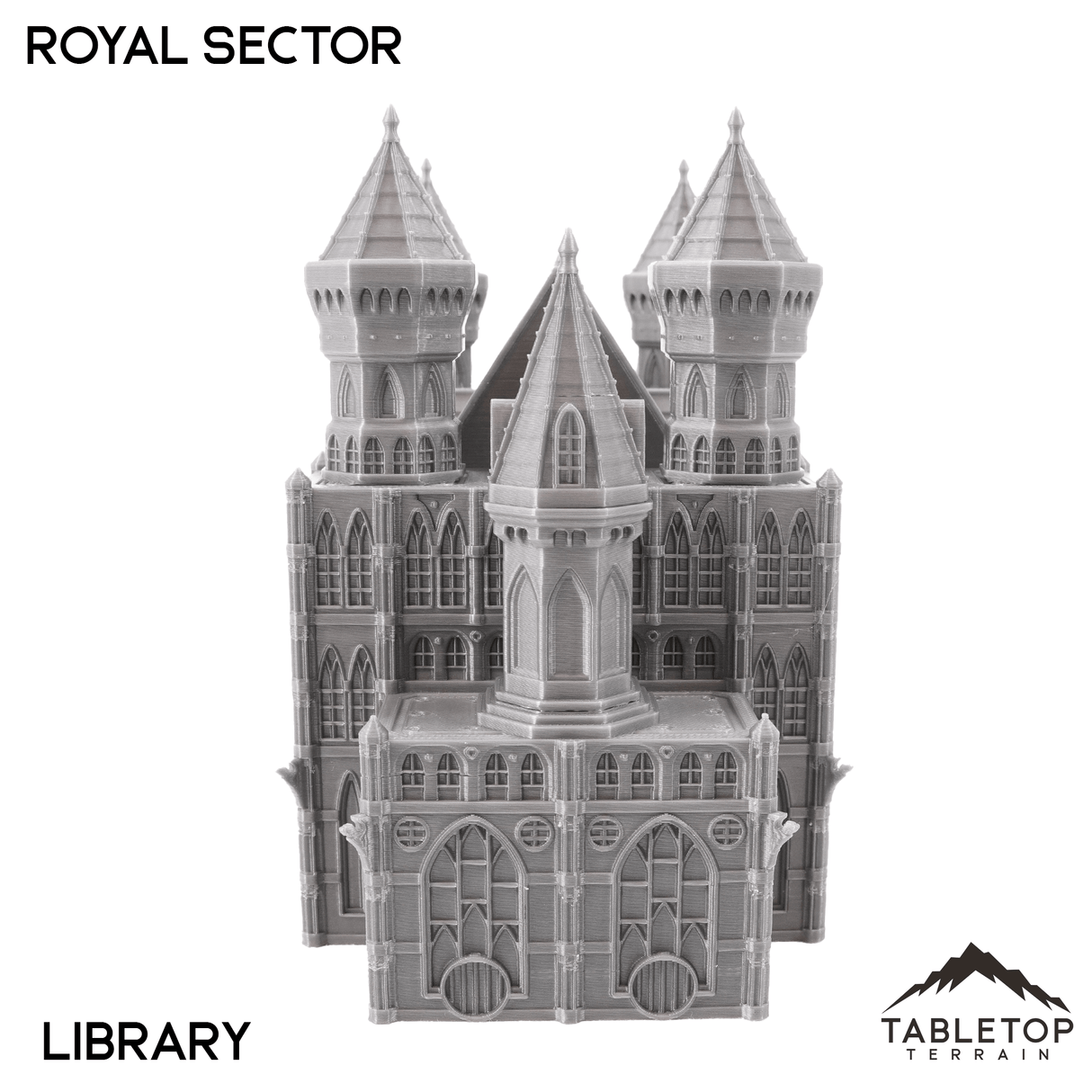 Royal Sector 8mm Scale Building Pack