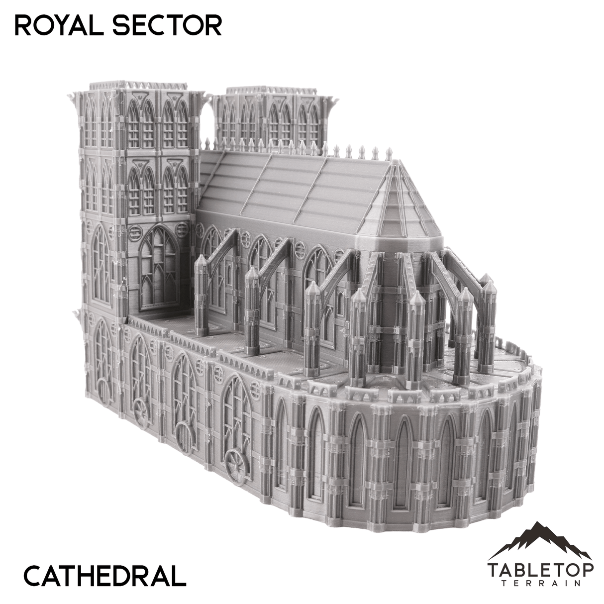 Royal Sector 8mm Scale Building Pack