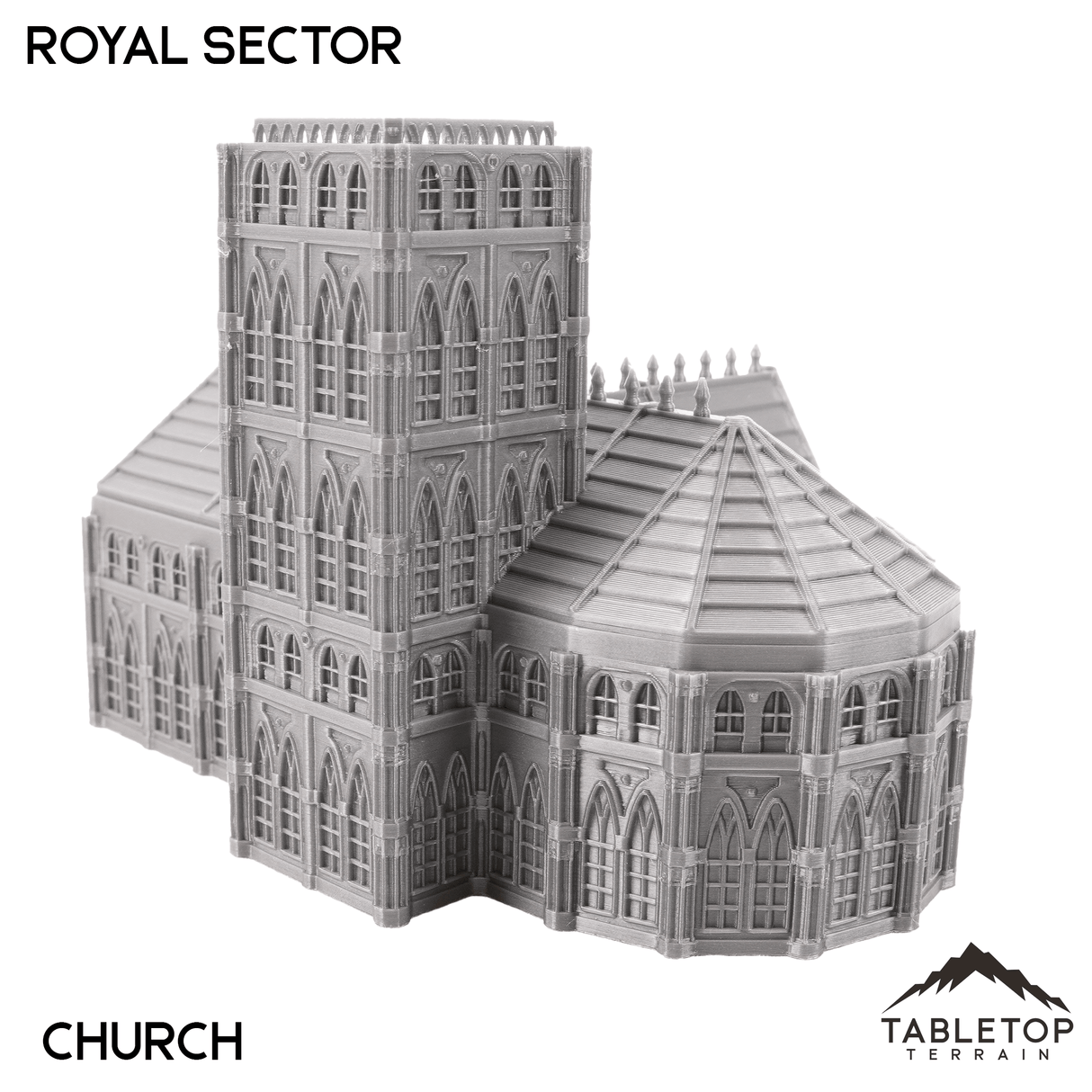 Royal Sector 8mm Scale Building Pack