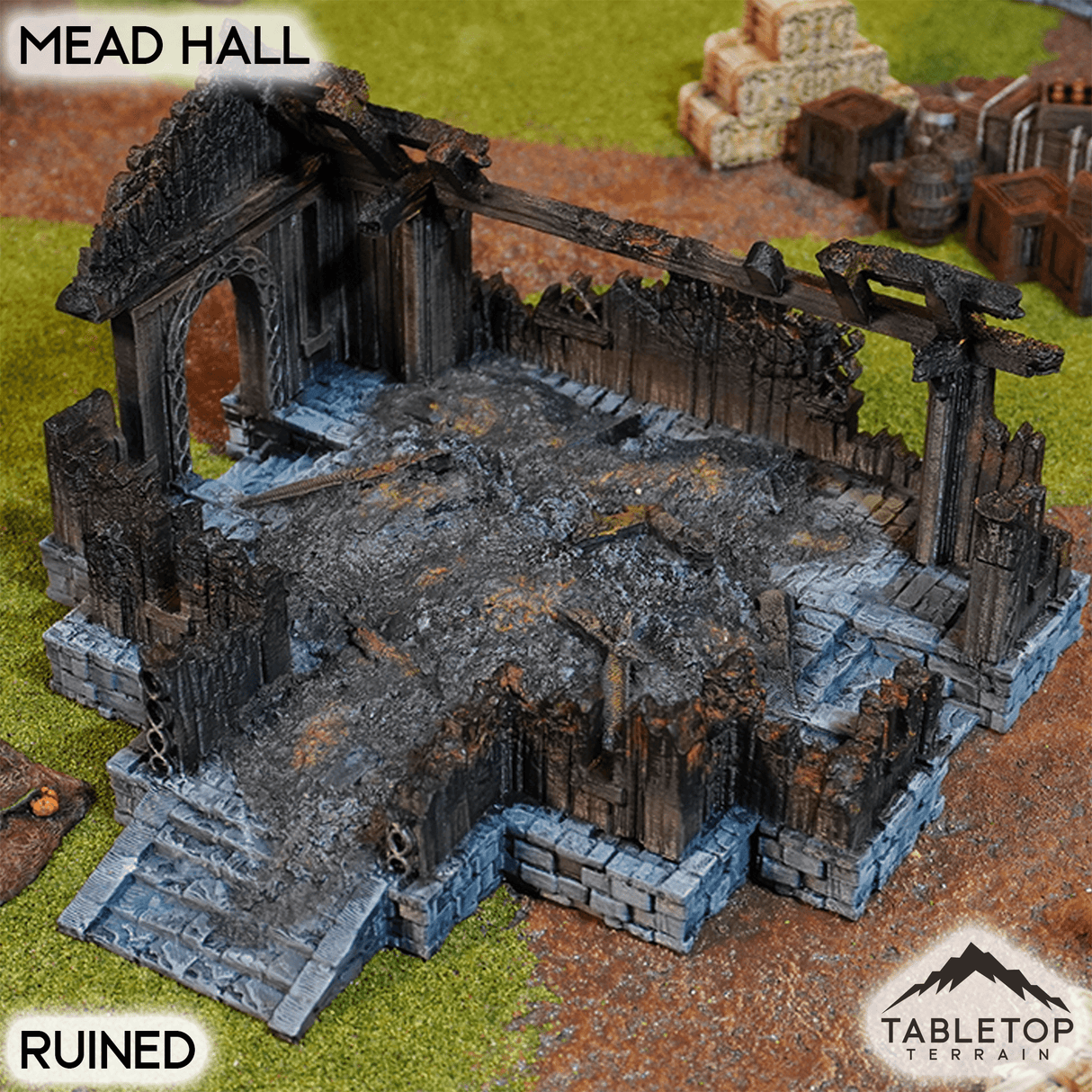 Mead Hall - Kingdom of Saxonia