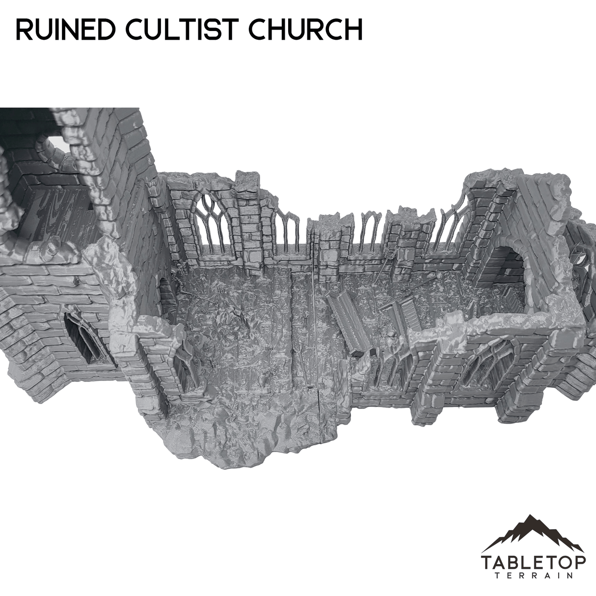 Ruined Cultist Church