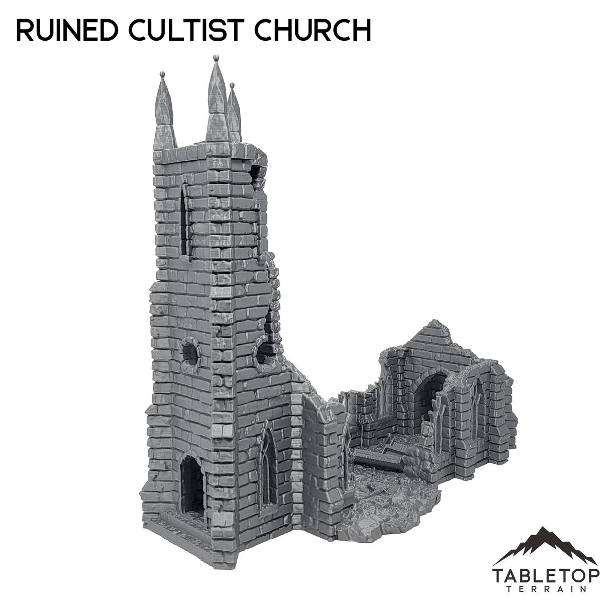 Ruined Cultist Church