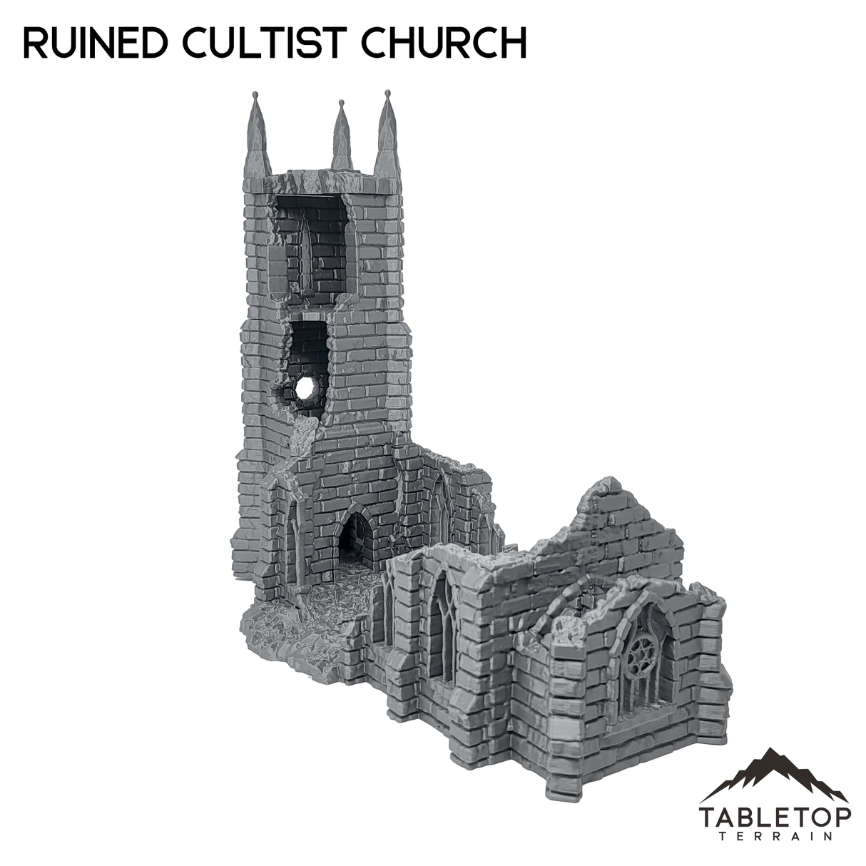 Ruined Cultist Church