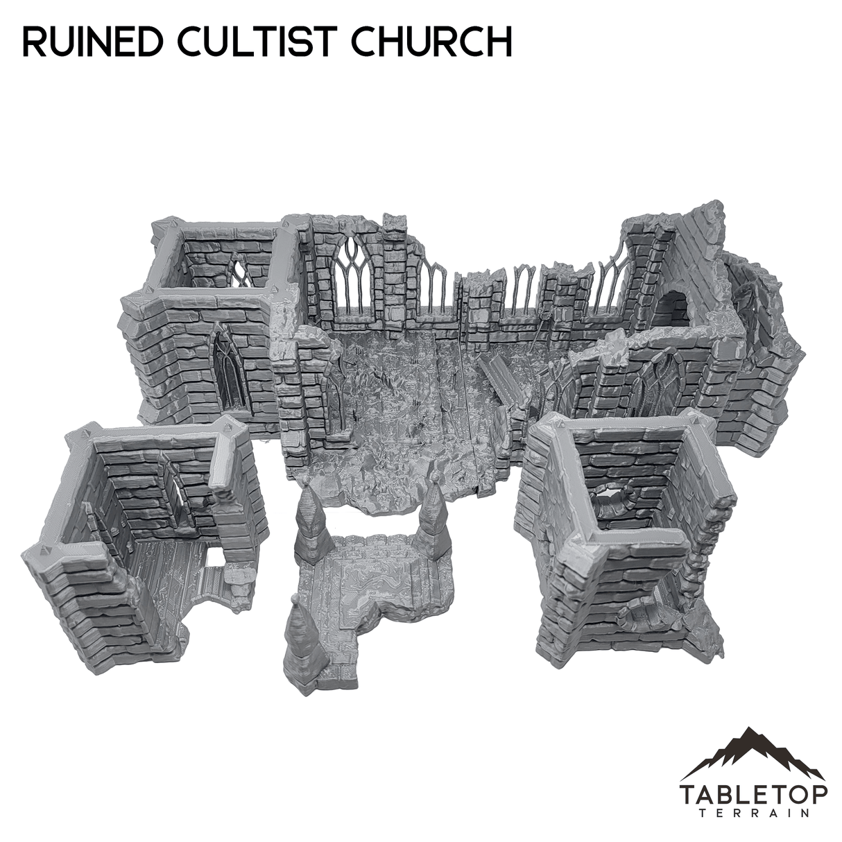 Ruined Cultist Church