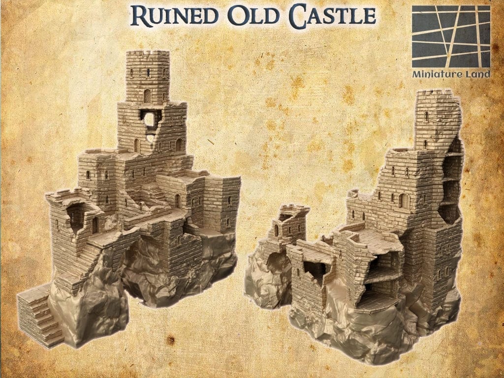 Ruined Old Castle