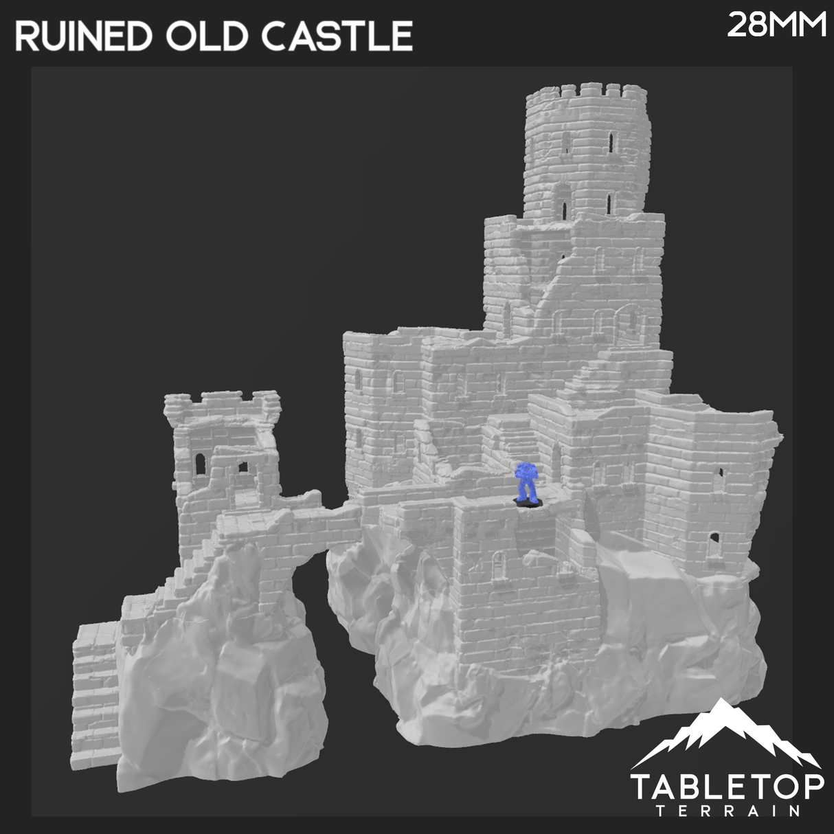 Ruined Old Castle