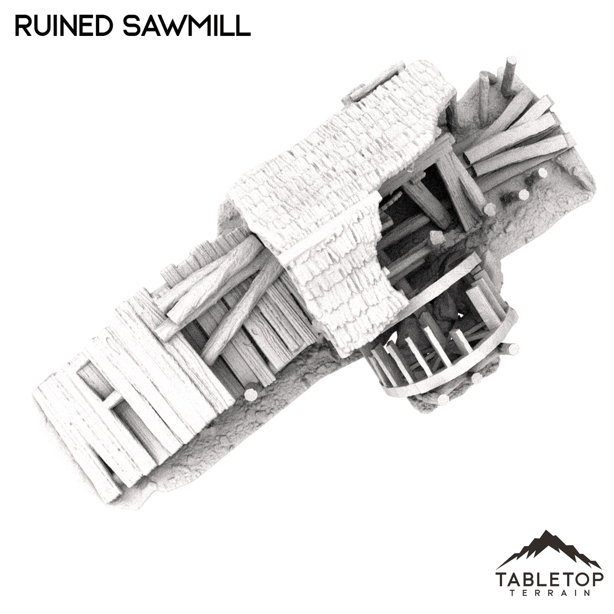 Ruined Sawmill