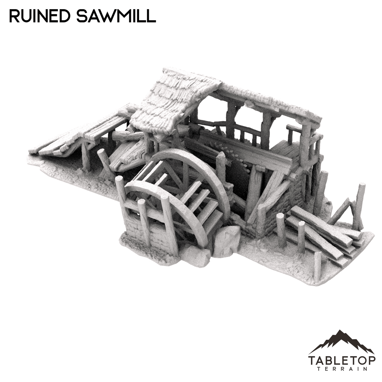 Ruined Sawmill
