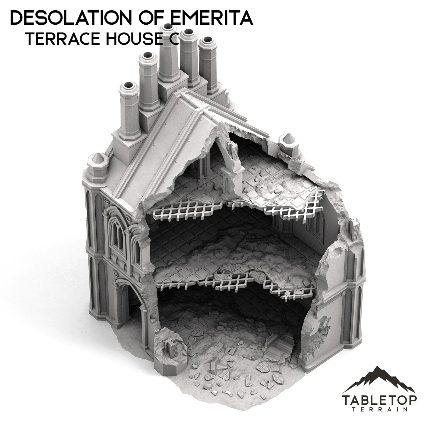 Ruined Terrace Houses - The Desolation of Emerita