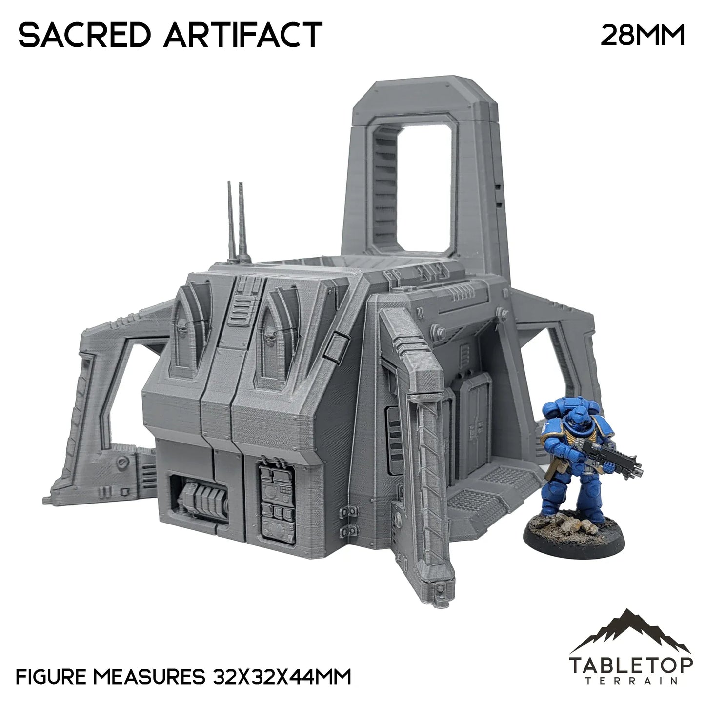 Sacred Artifact - Chapters Headquarter