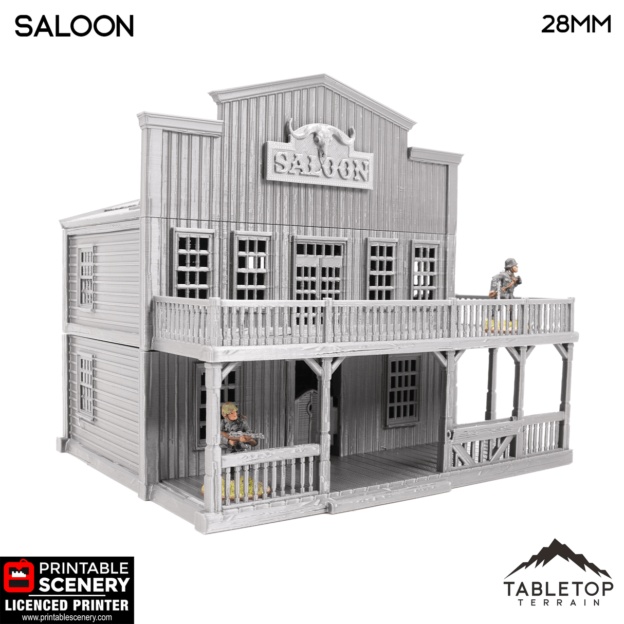 Saloon - Wild West Building