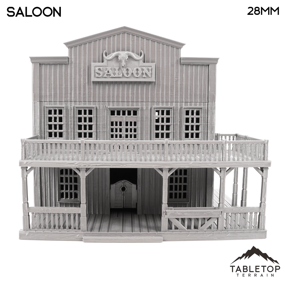 Saloon - Wild West Building
