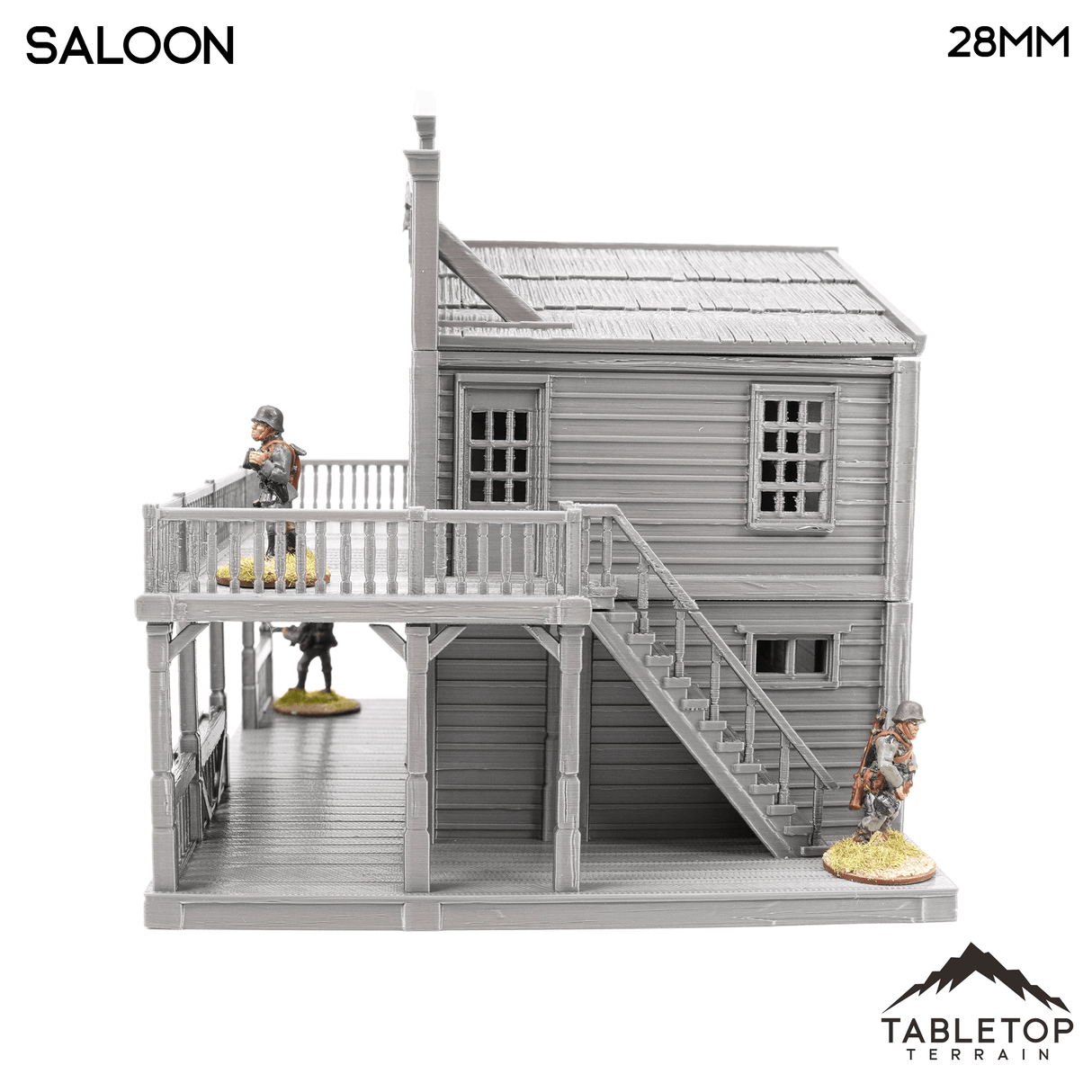 Saloon - Wild West Building
