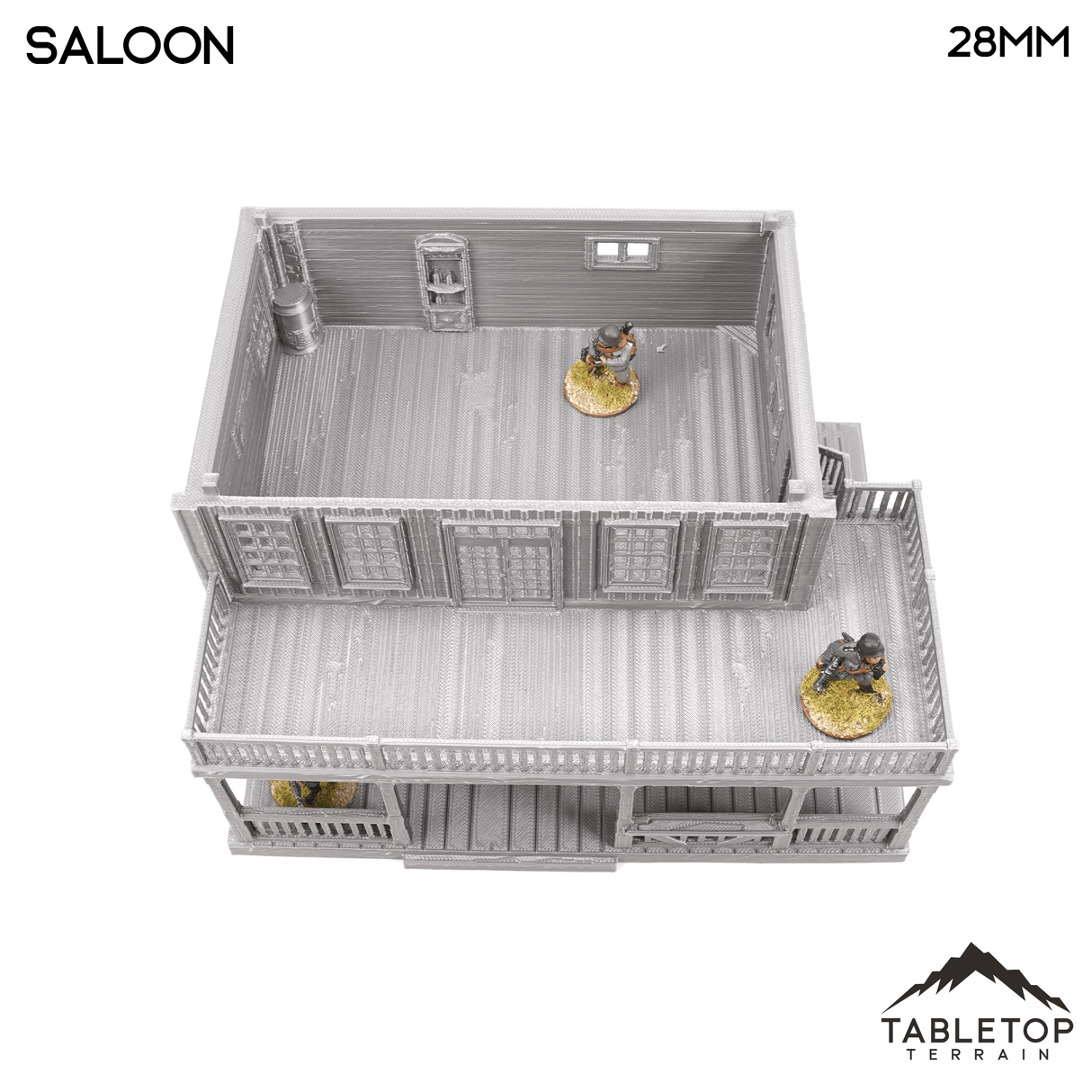 Saloon - Wild West Building