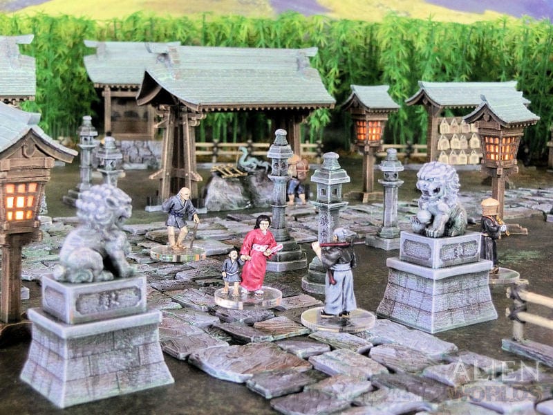 Samurai Shrine Set