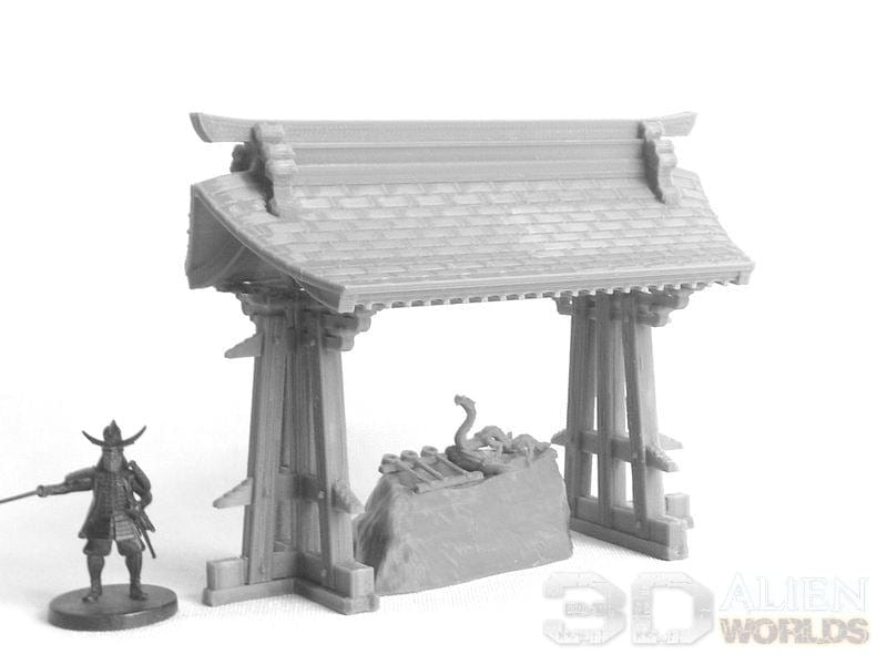 Samurai Shrine Set