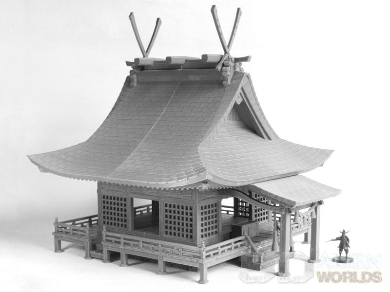 Samurai Shrine Set