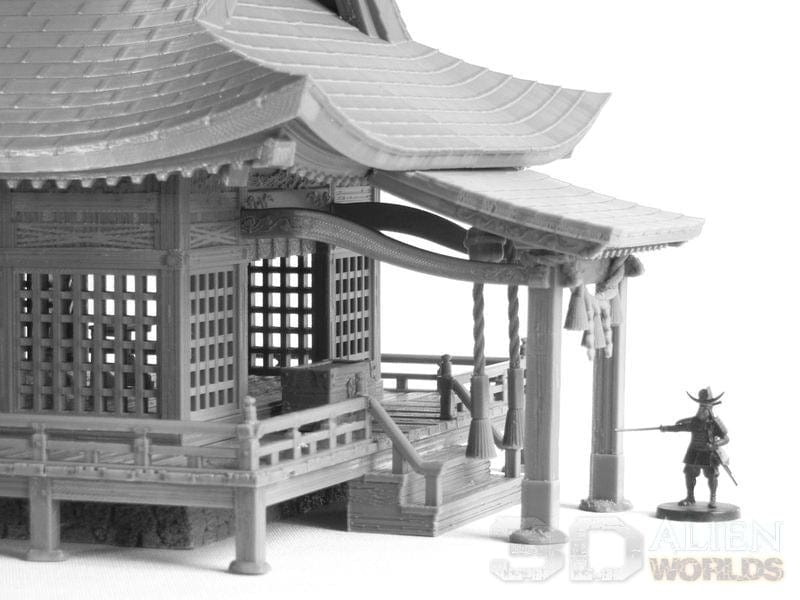 Samurai Shrine Set