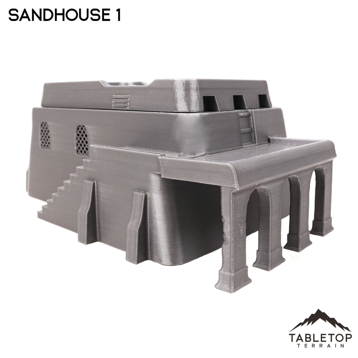 Sandhouse 1