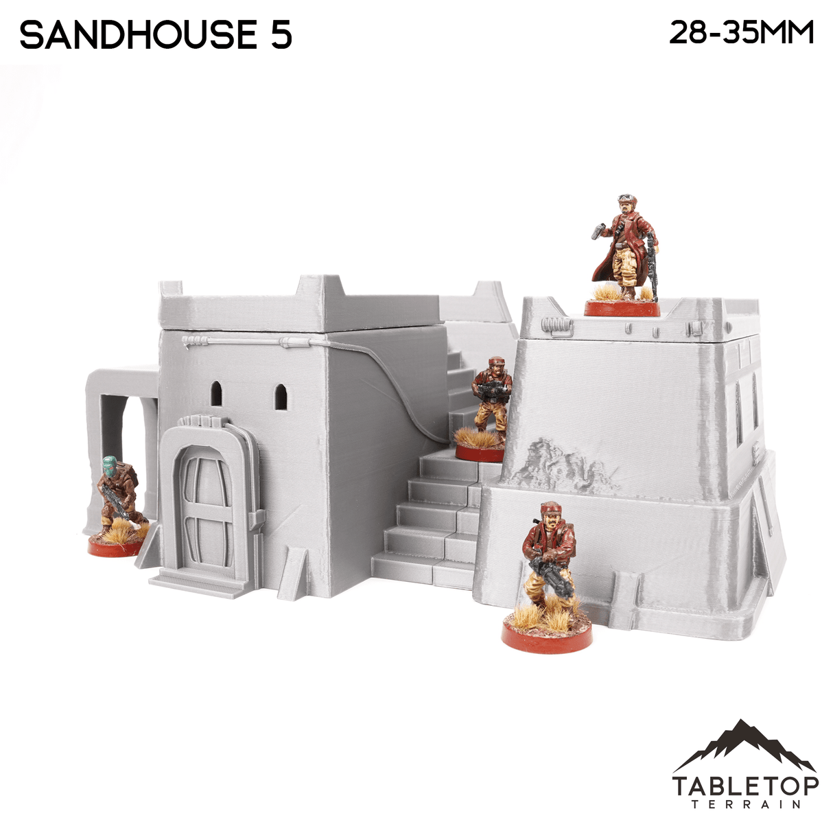 Sandhouse 5