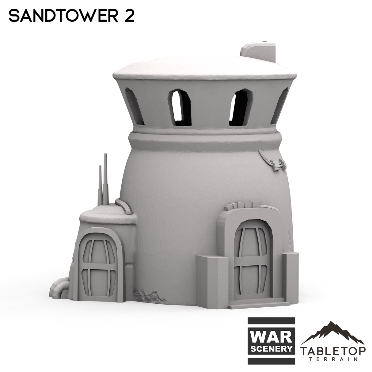 Sandtower 2