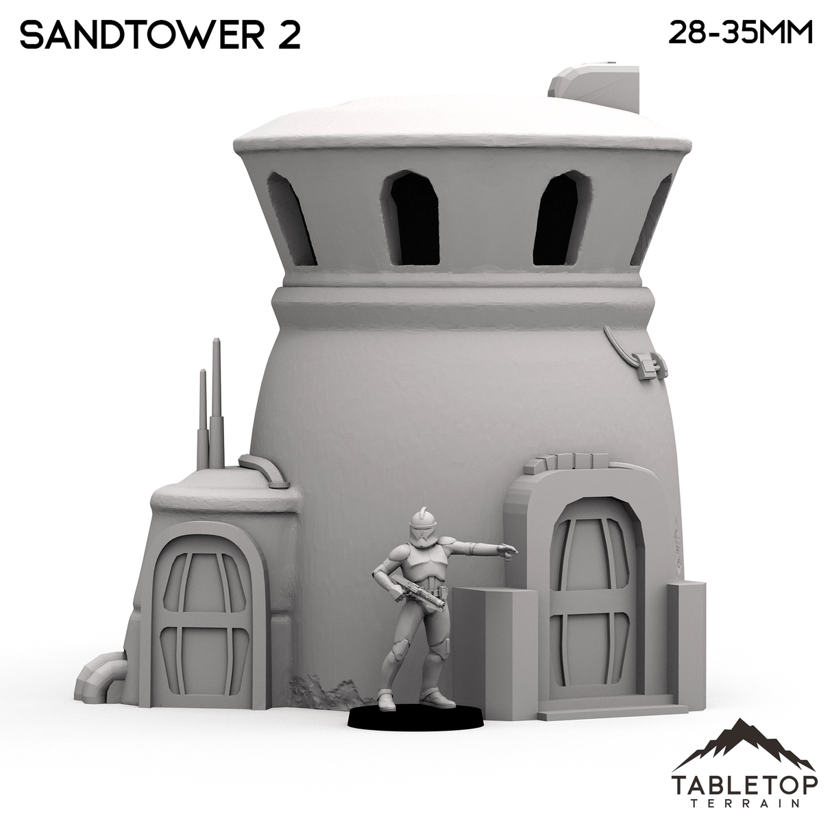 Sandtower 2