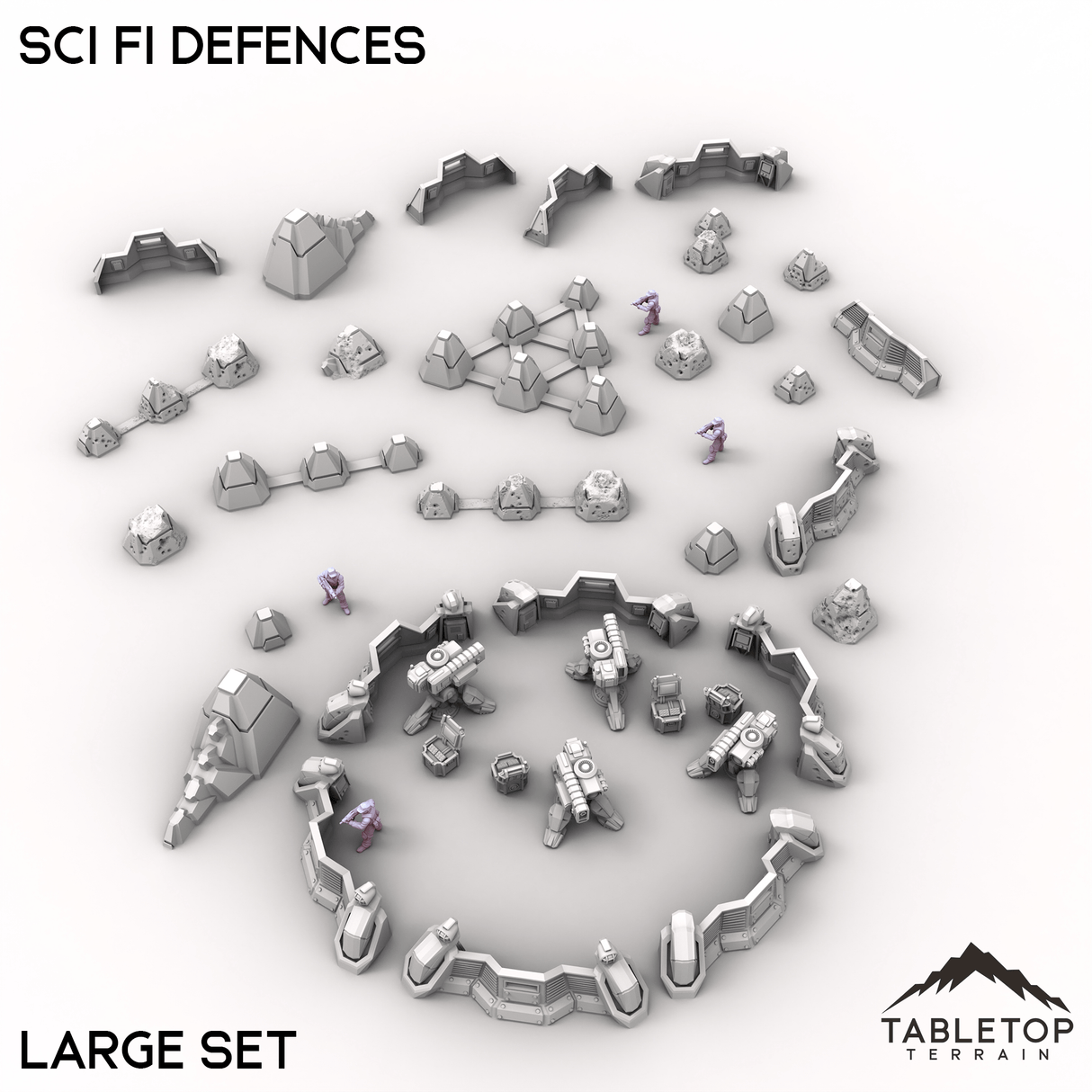 Sci Fi Defences
