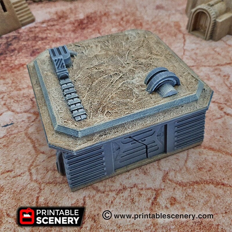 Desert Storm Bunker - Star Wars Legion Building