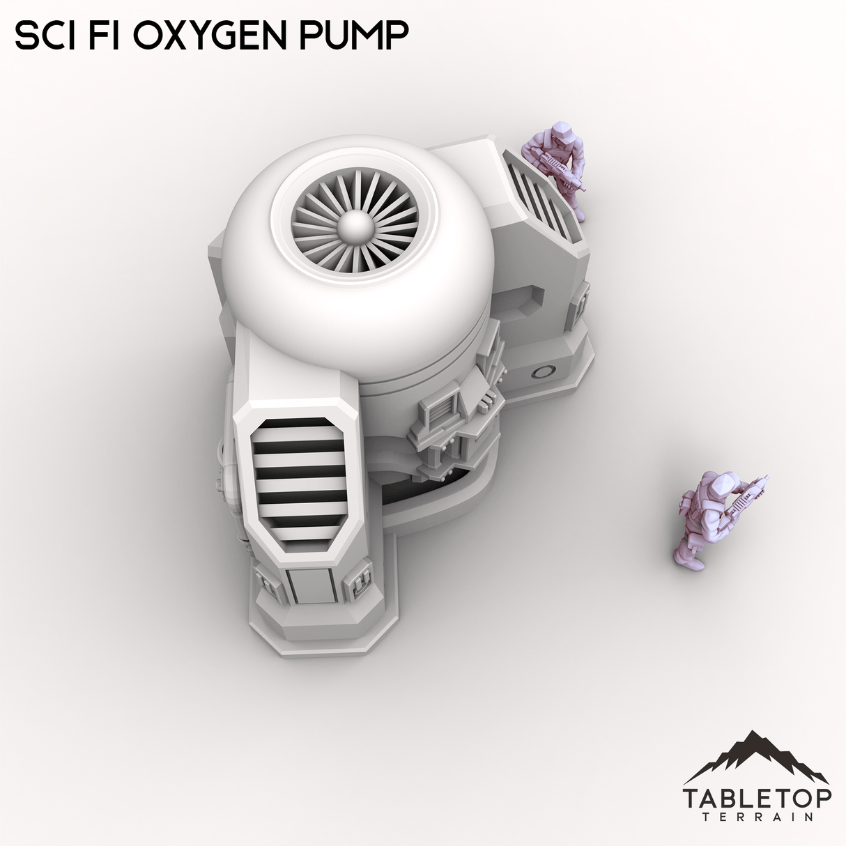 Sci Fi Oxygen Pump