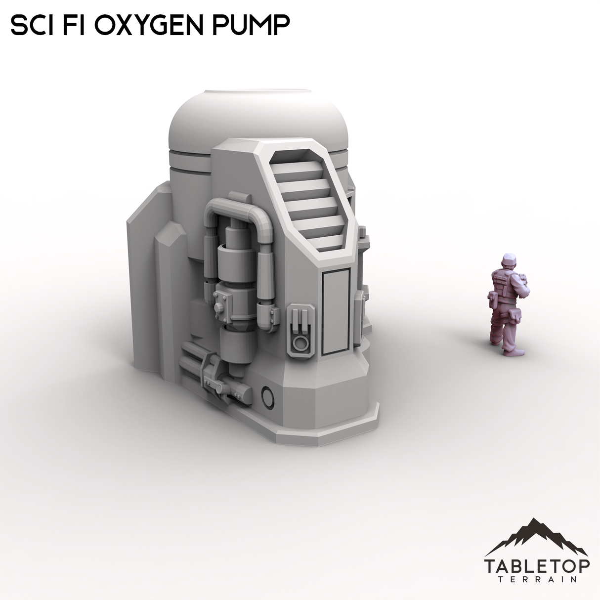 Sci Fi Oxygen Pump