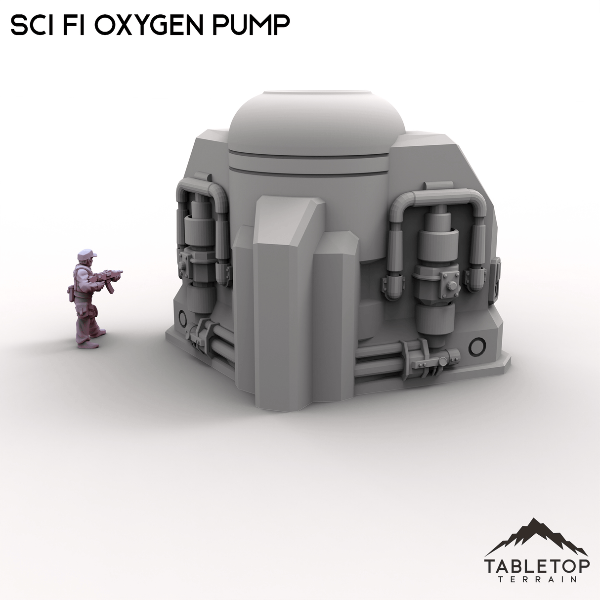 Sci Fi Oxygen Pump
