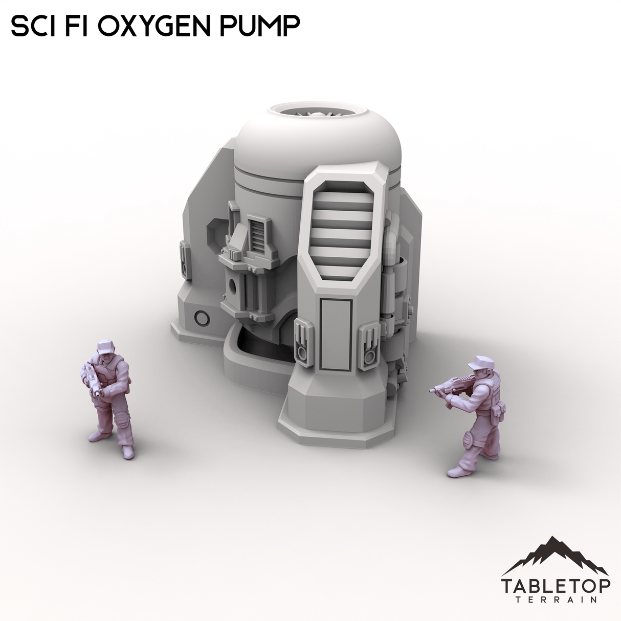 Sci Fi Oxygen Pump
