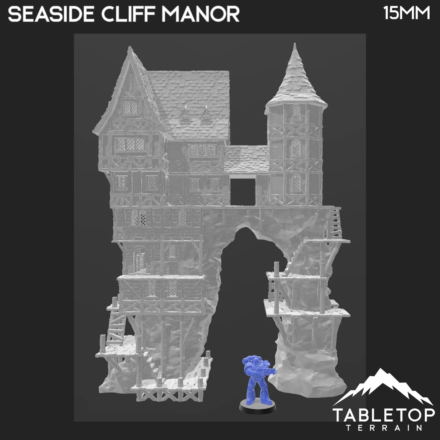Seaside Cliff Manor