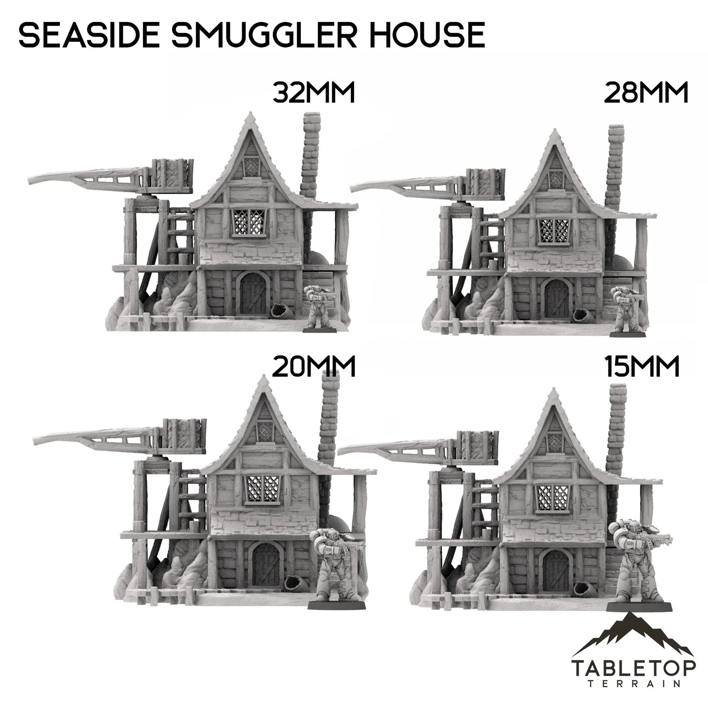 Seaside Smuggler House