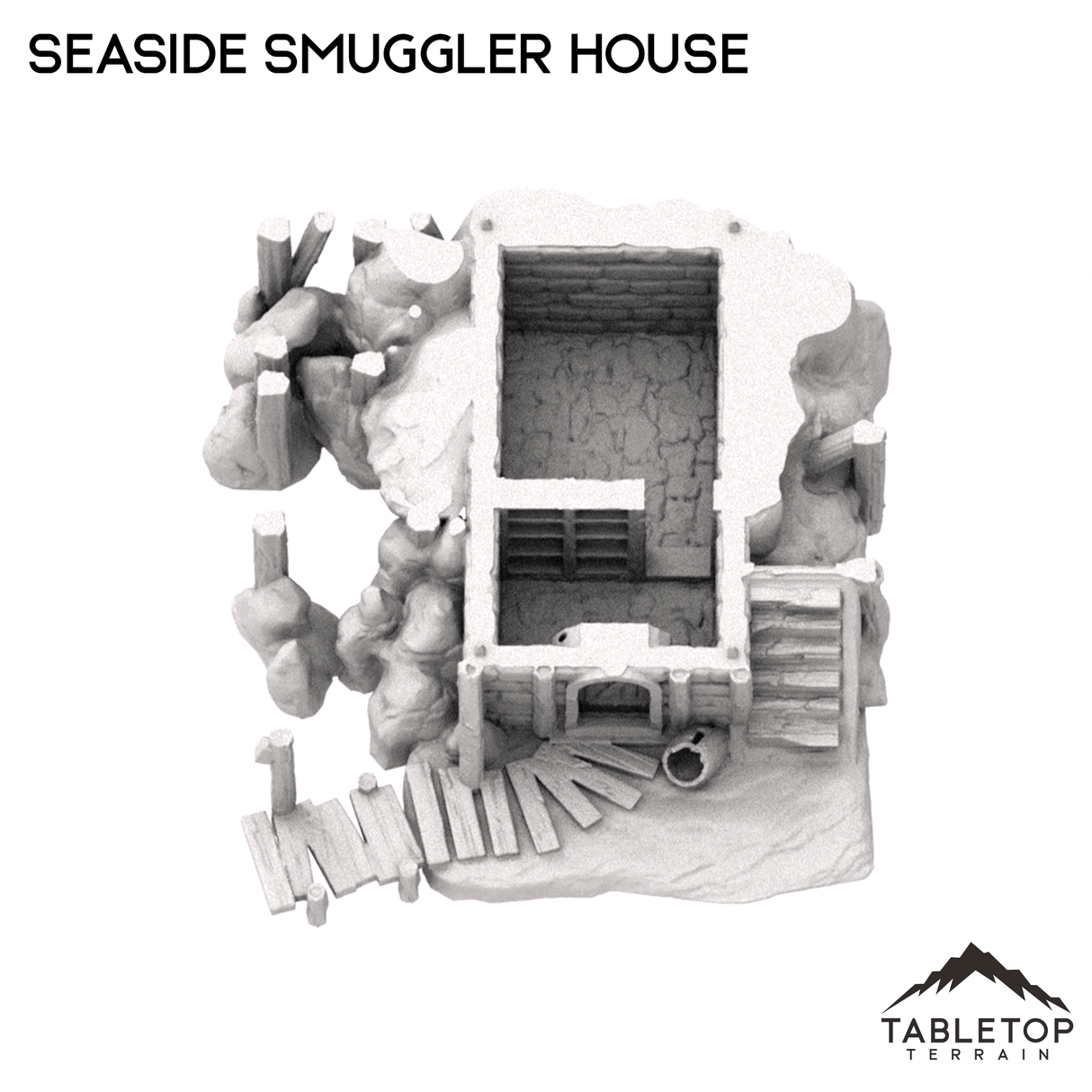 Seaside Smuggler House